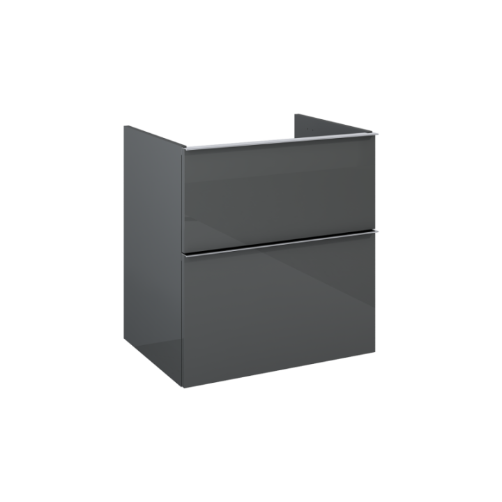 Komoda ELITA LOOK 60 2S 60x63.5x44.9 cm antracyt 167090