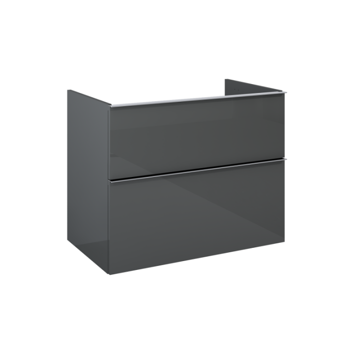 Komoda ELITA LOOK 80 2S 80x63.5x44.9 cm antracyt 167094