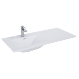 Umywalka meblowa ELITA SKAPPA 100 101x1.8x46.6 cm z otw. biała 145935