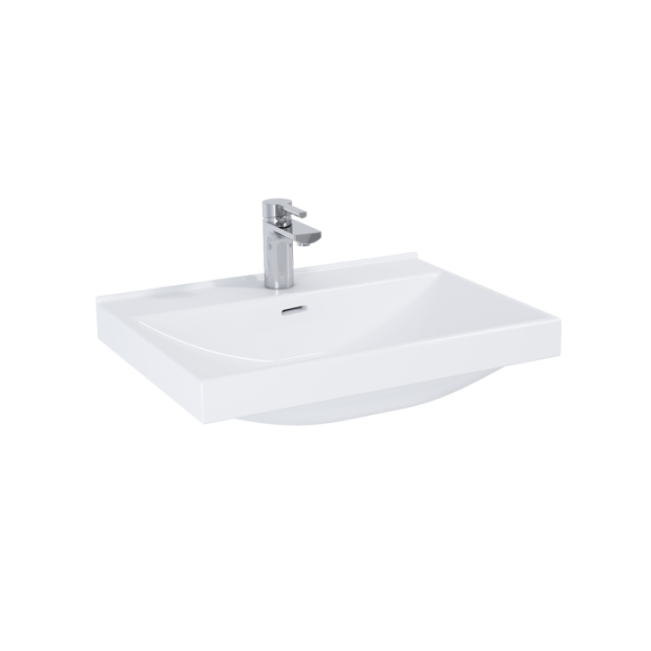 Umywalka meblowa ELITA MAXXI 60 61x17,5x46 cm z otw. biała 145805