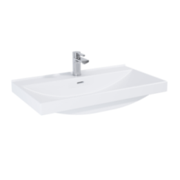 Umywalka meblowa ELITA MAXXI 80 81x17,5x46 cm z otw. biała 145810