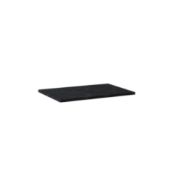 Blat pełny ELITA LOOK 60.6x2x46 cm czarny marmur 167480