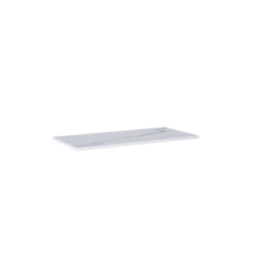 Blat pełny ELITA LOOK 100,8x2x46 cm biały marmur 167402