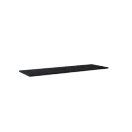 Blat pełny ELITA LOOK 161x2x46 cm czarny marmur 167485