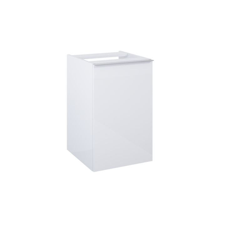 Komoda z koszem cargo ELITA LOOK 40x63.5x44.9 cm biała mat 167608
