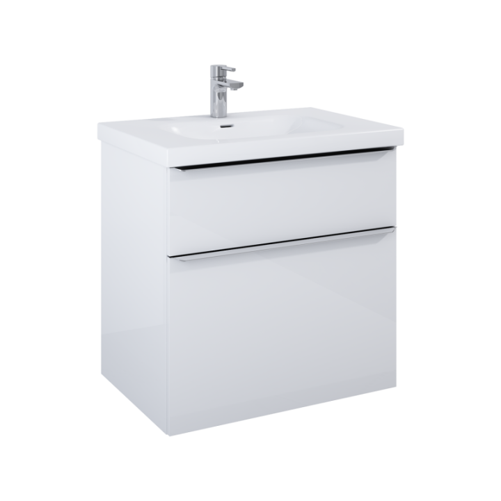 Szafka podumywalkowa ELITA LOFTY 70 2S 71.5x69.5x48.7 cm biała 167026