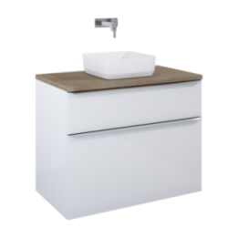 Szafka podumywalkowa ELITA LOFTY 90 2S 91x69.5x48.7 cm biała 167027