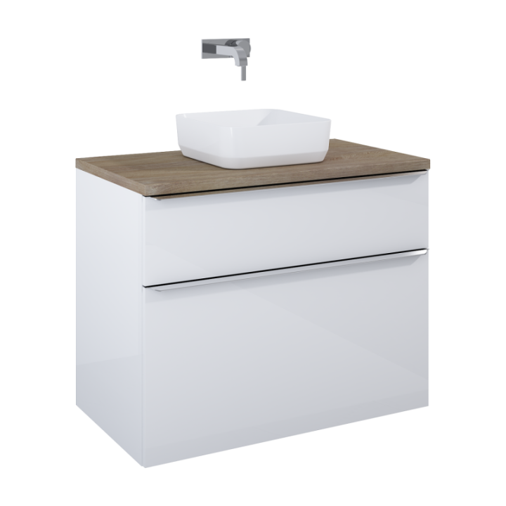Szafka podumywalkowa ELITA LOFTY 90 2S 91x69.5x48.7 cm biała 167027
