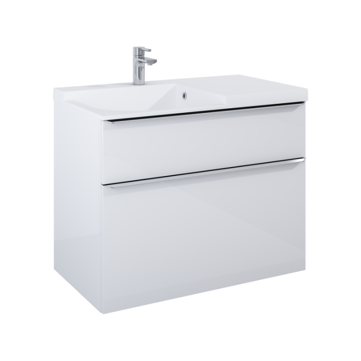 Szafka podumywalkowa ELITA LOFTY 90 2S 91x69.5x48.7 cm biała 167027