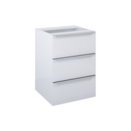 Komoda ELITA LOFTY 50 3S 50x69.5x48.7 cm biała 167030