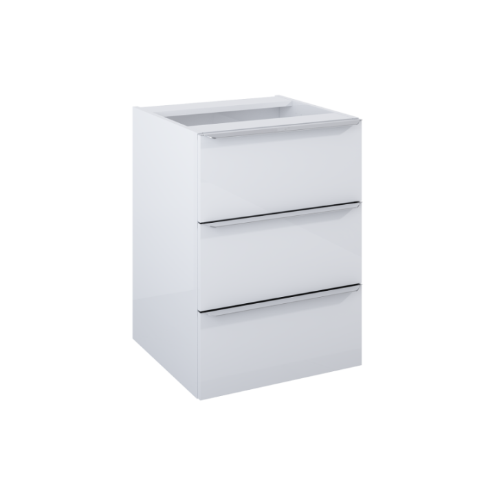 Komoda ELITA LOFTY 50 3S 50x69.5x48.7 cm biała 167030