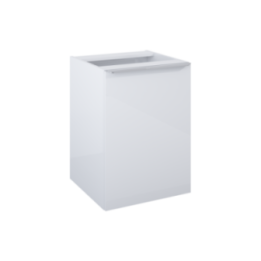 Komoda z koszem cargo ELITA LOFTY 50x69.5x48.7 cm biała 167029