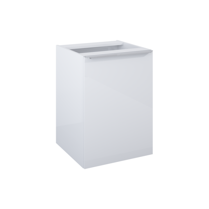 Komoda z koszem cargo ELITA LOFTY 50x69.5x48.7 cm biała 167029