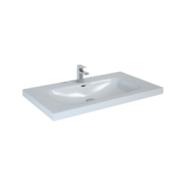 Umywalka meblowa ELITA IWA 90 95x5x50.5 cm z otw. biała 145300