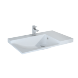 Umywalka meblowa ELITA METIS 70 72x5x50 cm z otw. biała 145570