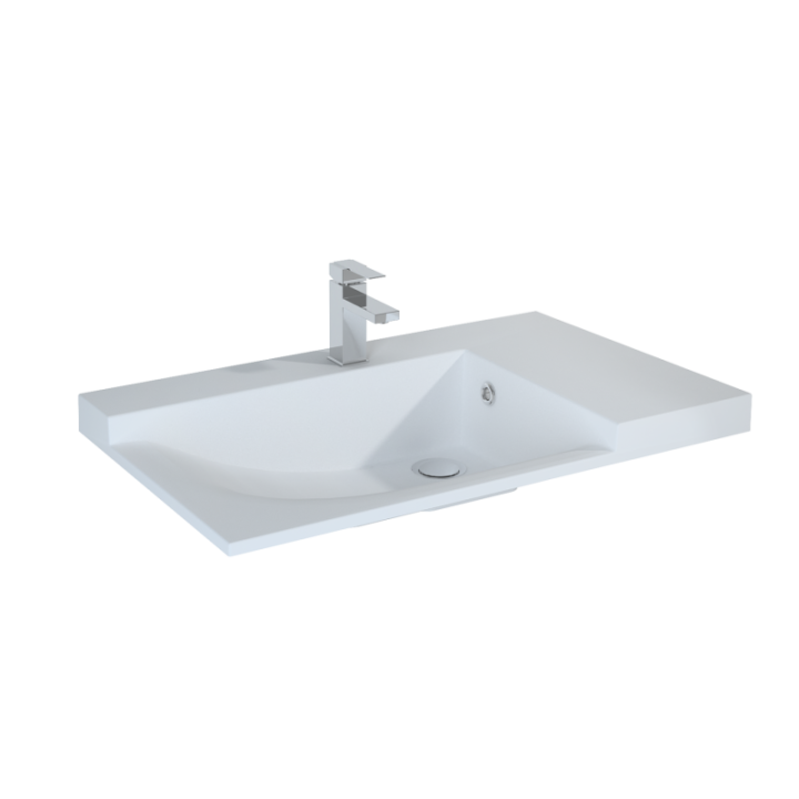 Umywalka meblowa ELITA METIS 70 72x5x50 cm z otw. biała 145570
