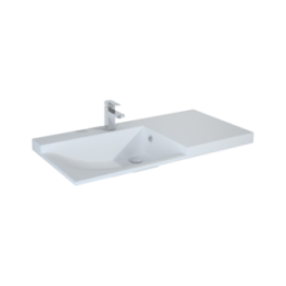 Umywalka meblowa ELITA METIS 90 92x5x50 cm z otw. biała 145590