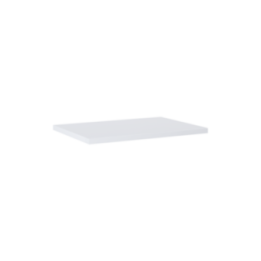 Blat pełny ELITA LOFTY 71.7x2.8x49.4 cm biały 167034