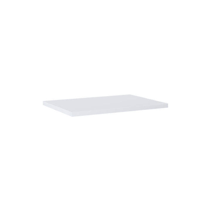 Blat pełny ELITA LOFTY 71.7x2.8x49.4 cm biały 167034