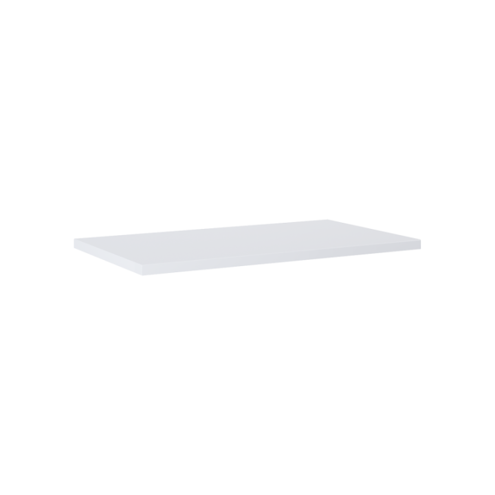 Blat pełny ELITA LOFTY 91.2x2.8x49.4 cm biały 167035