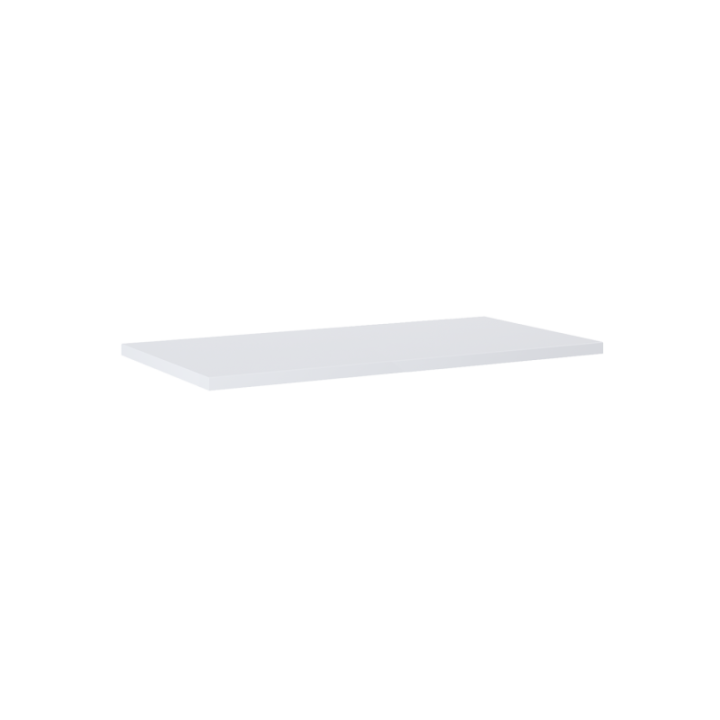 Blat pełny ELITA LOFTY 100.4x2.8x49.4 cm biały 167690