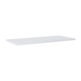Blat pełny ELITA LOFTY 122.2x2.8x49.4 cm biały 167036