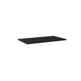 Blat pełny ELITA LOFTY 91.4x2x49.4 cm czarny marmur 167476