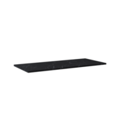 Blat pełny ELITA LOFTY 122.2x2x49.4 cm czarny marmur 167477