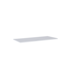 Blat pełny ELITA LOFTY 122.2x2x49.4 cm biały marmur 167436