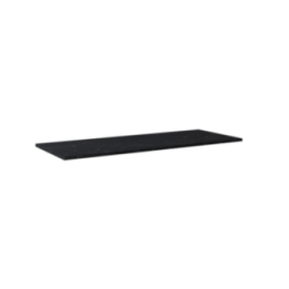 Blat pełny ELITA LOFTY 141.5x2x49.4 cm czarny marmur 167478