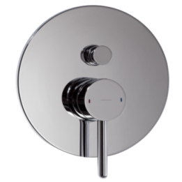 Bateria wannowa Omnires Y podtynkowa chrom Y1235CR