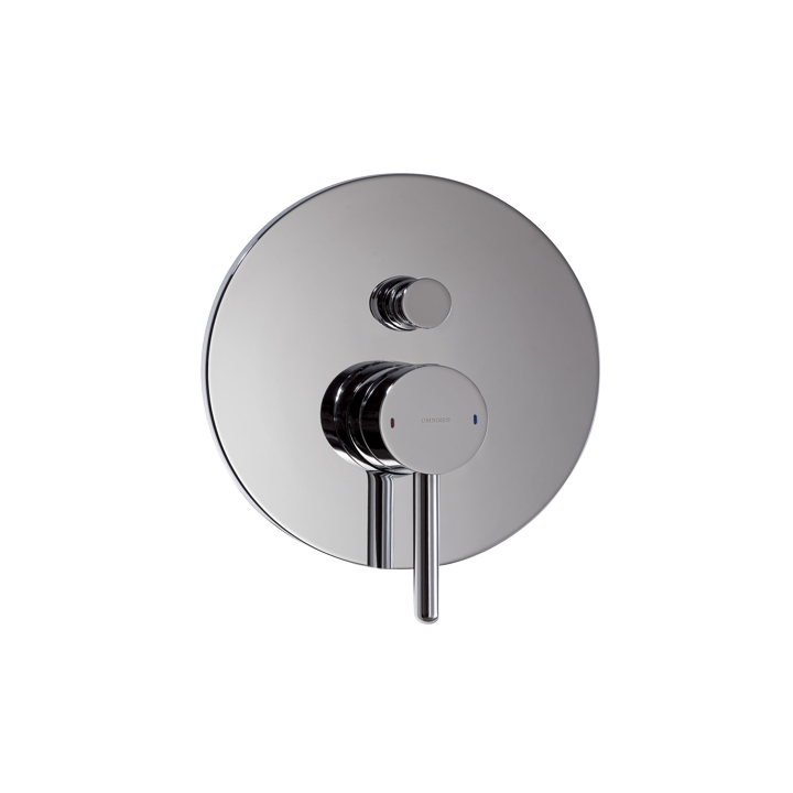 Bateria wannowa Omnires Y podtynkowa chrom Y1235CR