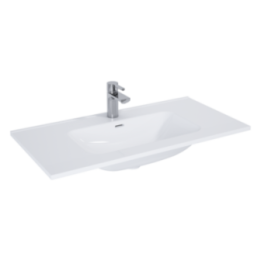 Umywalka meblowa ELITA SKAPPA 90 90.8x1.8x46 cm z otw. biała 145845