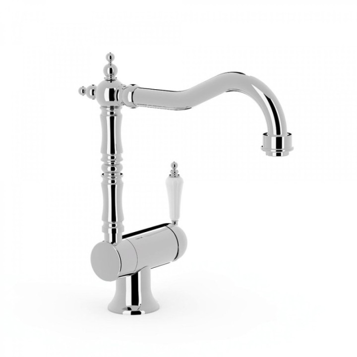 Bateria zlewozmywakowa TRES-CLASIC stojąca ABATIBLE chrom 24233401