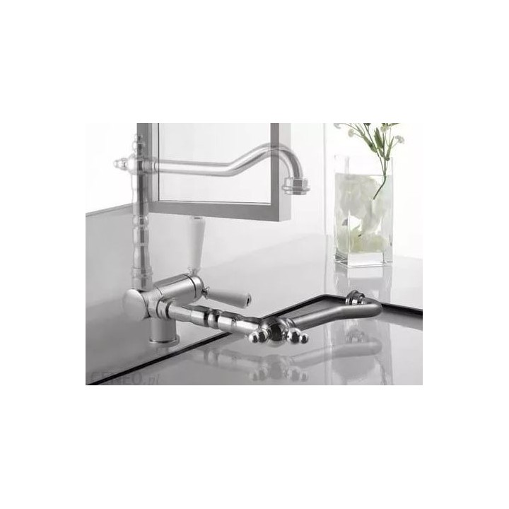 Bateria zlewozmywakowa TRES-CLASIC stojąca ABATIBLE chrom 24233401