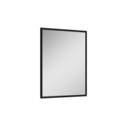 Lustro w czarnej ramie ELITA 60x80 cm 167581