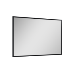 Lustro w czarnej ramie ELITA 80x120 cm 167584