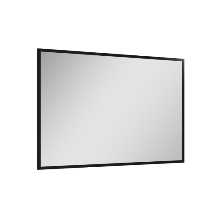 Lustro w czarnej ramie ELITA 80x120 cm 167584