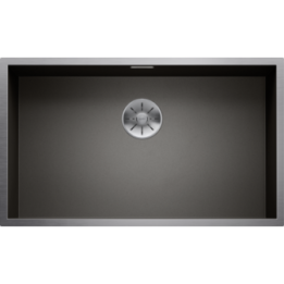 Komora podwieszana BLANCO ZEROX 700-U STAL DARKSTEEL 526244