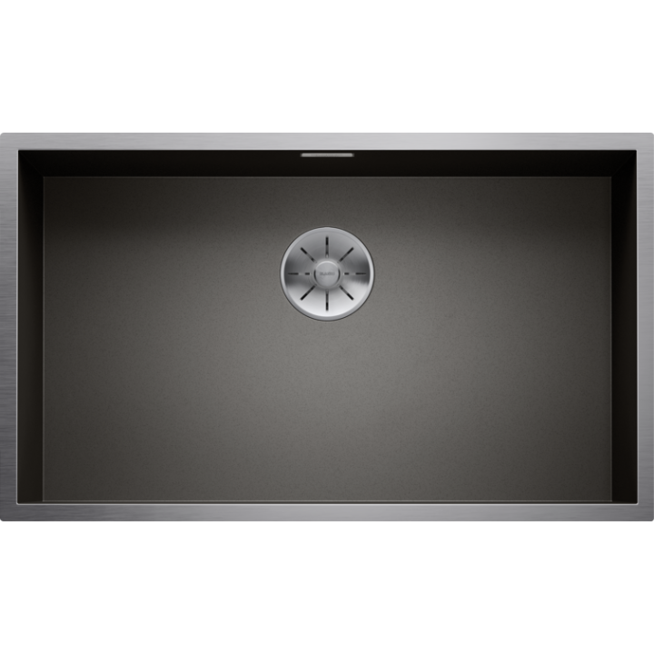 Komora podwieszana BLANCO ZEROX 700-U STAL DARKSTEEL 526244