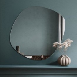 LUSTRO ROCO WIDE – O NIEREGULARNYM OBŁYM KSZTAŁCIE 100CM GIERADESIGN ROC/WD/100
