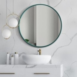 LUSTRO SCANDI SLIM – ZIELONA RAMA 50CM GIERADESIGN SCD/SL/Z/50