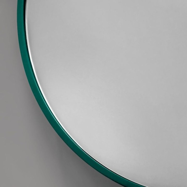 LUSTRO SCANDI SLIM – ZIELONA RAMA 70CM GIERADESIGN SCD/SL/Z/70