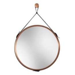 LUSTRO SCANDI BELT - MIEDZIANE NA PASKU 70CM GIERADESIGN SCD/BT/M/70