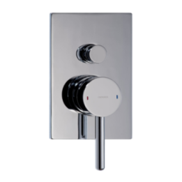 Bateria wannowa Omnires Y podtynkowa chrom Y1235/KCR