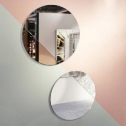 LUSTRO SUNSET MIEDZIANE 70CM GIERADESIGN SUS/M/70