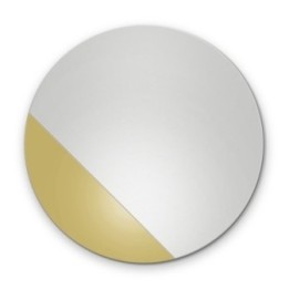 LUSTRO SUNSET ZŁOTE 80CM GIERADESIGN SUS/G/80