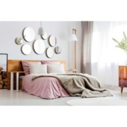 ZESTAW LUSTER TRIO 20, 30, 40CM ZŁOTE GIERADESIGN TRI/G/20,30,40