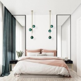 LUSTRO VERTE 50x200cm GieraDesign VER/B/50x200