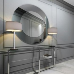 LUSTRO MODERN LINE GRAPHITE 70cm GieraDesign MDL/GR/70